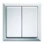 Funkschalter Eltako FT4F-rw weiß – Funk-Druckschalter, 4 Kanäle