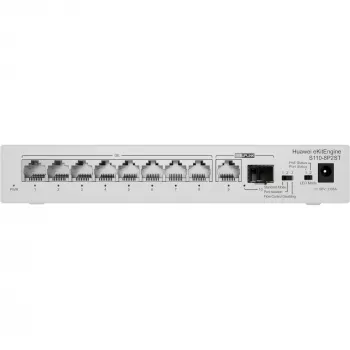 HUAWEI eKit S110 Series S110-8P2ST Unmanaged L2 Gigabit Ethernet (10/100/1000) Power over Ethernet (PoE) Grau