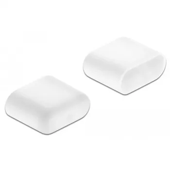 Staubschutzkappen DeLOCK USB-Typ-C-Stecker 10 Stück weiß