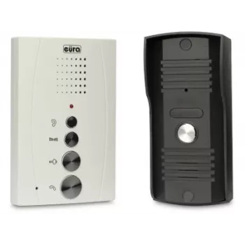 INTERCOM EURA ADP-11A3 ''INVITO'' b/headphone weiß