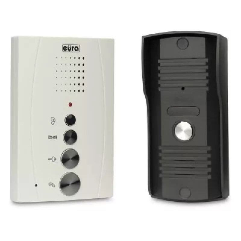 INTERCOM EURA ADP-11A3 ''INVITO'' b/headphone weiß