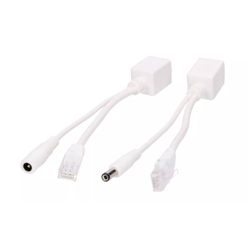 Extralink 1-Port PoE-Injektor, PoE-Injektor und Splitter, 100 Mb/s