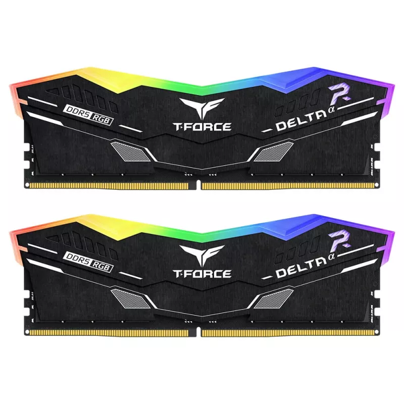 Team Group RAM Team D5 6000 32GB C30 Delta RGB schwarz EXPO K2