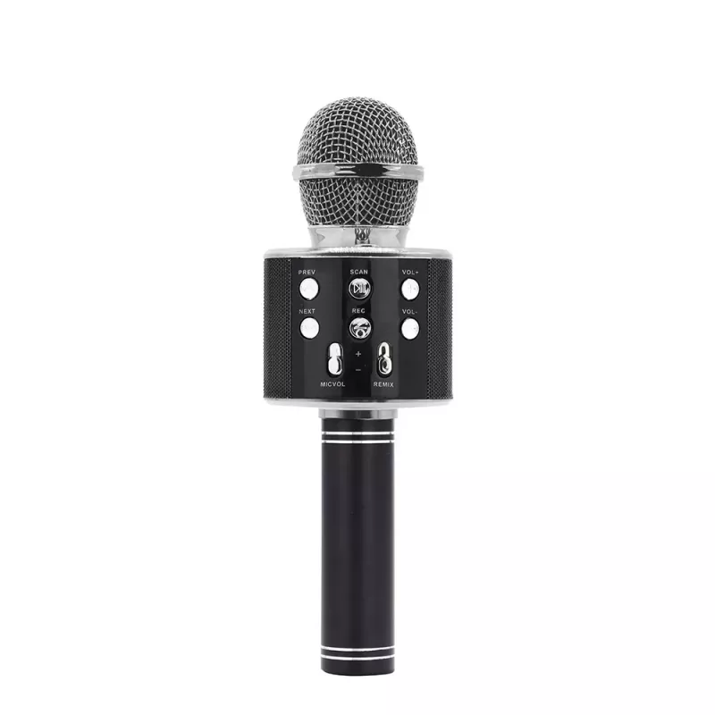 Manta MIC12-BK Schwarz