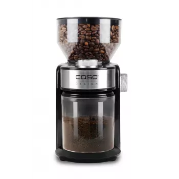 Kaffeemühle Caso Barista Crema 150 W 240 g Schwarz