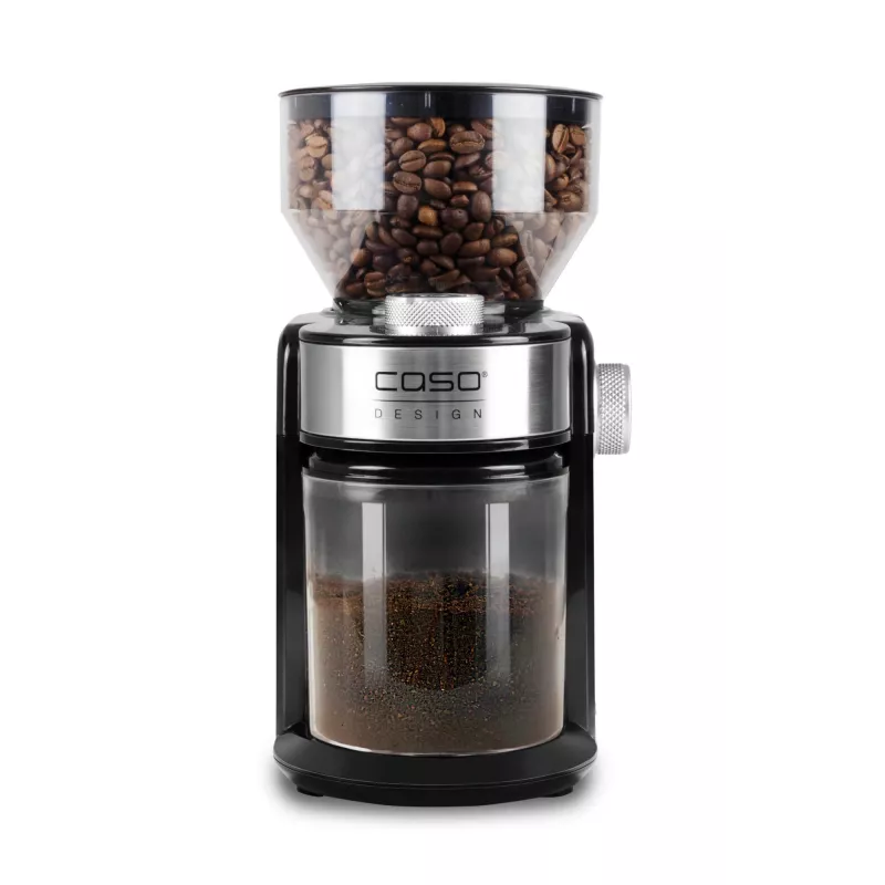 Kaffeemühle Caso Barista Crema 150 W 240 g Schwarz