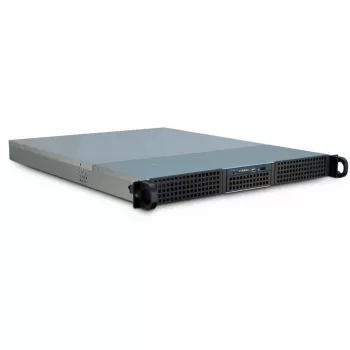 Inter-Tech IPC 1U-10255 Rack Schwarz