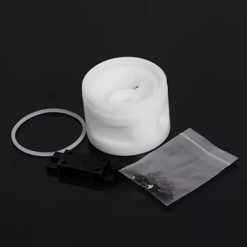 Wasserkühlungspumpengehäuse Barrow PD5BTZ-V2 weißes Aluminium