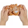 Plastikmasse Wonder Factory Never Dry Dough, Hellblau, Orange