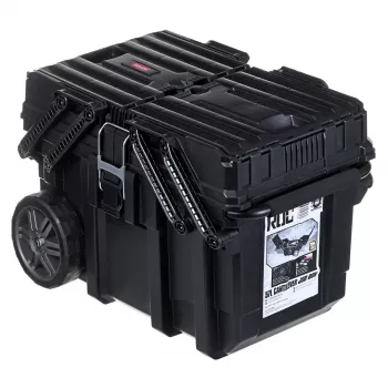 Werkzeugkiste KETER CANTILEVER Job Box (17203037/238270) auf Rädern Schwarz