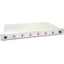 Lightwin LWL-Spleißbox, 12 Fasern, 6x DLC Multimode, 50/125 µm OM4 Pigtail-Spleißboxen (SPBOX 12G50 OM4 DLC)
