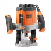 Oberfräse Black+Decker KW1200E 1200W 8000 - 28000 U/min