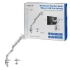 Monitorhalterung LogiLink BP0086 81,3 cm (32 Zoll) Schreibtisch Silber