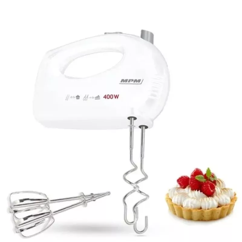 MPM MMR-25 Handmixer Weiß