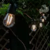 Lichterkette Hombli HBEW-0105 5m 10 Lampen Warmweiß Außenbereich