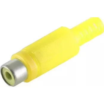 RCA-Kabelverbinder Gelb ShiverPeaks BS51500-Y