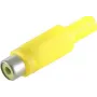 RCA-Kabelverbinder Gelb ShiverPeaks BS51500-Y