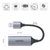 Schnittstellenkarte Unitek U1309A, grau, 57,5×24×16 mm
