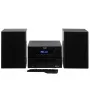 Mini Hi‑Fi Stereo System Adler AD 1917 — Bluetooth V5.3, CD/USB/MP3, 2×25 W RMS, UKW-Tuner, 4‑Band-Equalizer, AUX, Schwarz