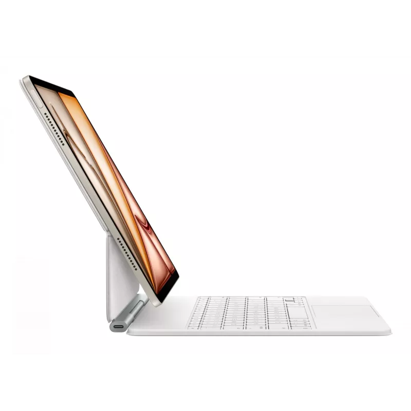 Apple Magic Tastatur QWERTZ Deutsch Weiß mit Trackpad
