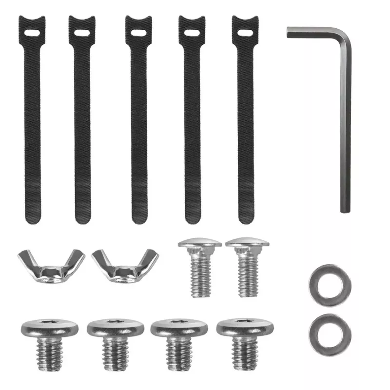 Maclean Kabelorganizer unter dem Schreibtisch, max. Belastung 5 kg, max. 728 mm, weiß, MC-103 W
