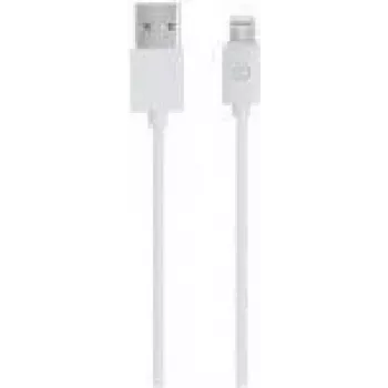 Lightning-Kabel RealPower 255649 1m Weiß