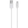 Lightning-Kabel RealPower 255649 1m Weiß