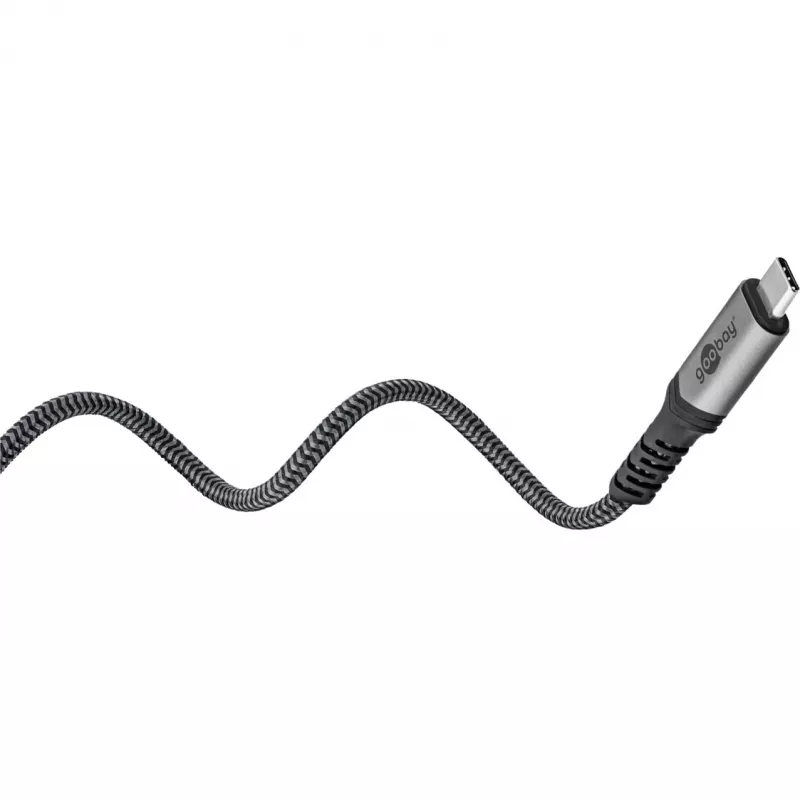 Goobay 74213 USB-Kabel Schwarz