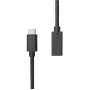 USB-C-Verlängerungskabel ProXtend USBC-EX5V3A-001 – 1 m, 5V/3A Power Pass-Through