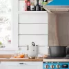 Elektrische Zitruspresse Smeg CJF11WHEU 70 W Weiß Edelstahl