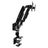 SilverStone SST-ARM22BC Dual Monitor Mount - schwarz