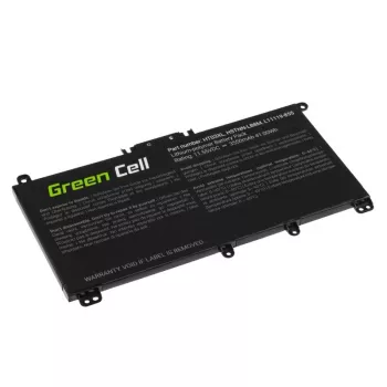Green Cell GC-HP163 Laptop-Akku HT03XL 11,4 V 3400 mAh HP Mobilit