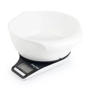 Küchenwaage Salter Electronic Jugscale Schwarz/Weiß
