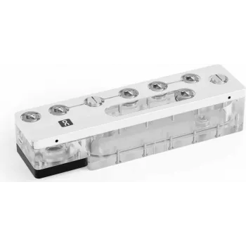 Alphacool Apex Distro Plate North XL D5/DDC Weiß (14671)