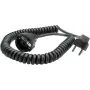 Stromverlängerungskabel Bachmann BM0010706, 3G 1,5 mm², 16 A, 250 V, schwarz