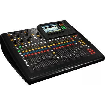Mischpult Behringer X32 Compact 40 Kanäle 10 - 22000 Hz Schwarz