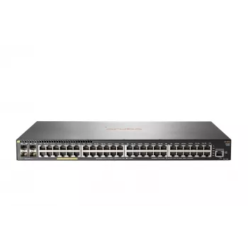 HPE Aruba 2930F 48G PoE+ 4SFP Switch EU