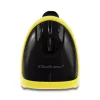 Hand-Barcodelesegerät QOLTEC 50867 — 1D/2D-Laserscanner, USB kabelgebunden, 600 mm Reichweite, gelb/schwarz