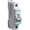 Hager NCN110. Bemessungsstrom: 10 A, Spulenspannung (max): 500 V. Typ: C-Charakteristik, Modulanzahl (max): 1 Modul(e). Breite: 17,5 mm, Tiefe: 70 mm, Höhe: 83 mm (NCN110)