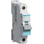 Hager NCN110. Bemessungsstrom: 10 A, Spulenspannung (max): 500 V. Typ: C-Charakteristik, Modulanzahl (max): 1 Modul(e). Breite: 17,5 mm, Tiefe: 70 mm, Höhe: 83 mm (NCN110)