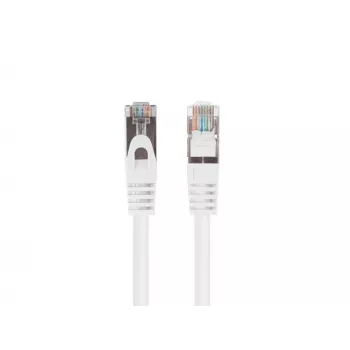 Netzwerkkabel LANBERG PATCHCORD KAT.6 FTP 2M WEISS PCF6-20CC-0200-W