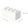 Lego LUNCH MINI 8 WEISS 40121735 (40121735)