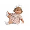 Puppe Llorens Carla 42 cm — Weinende Puppe mit realistischen Merkmalen und weichem Körper