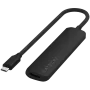 Satechi ST-P4SK Interface Hub USB Type-C 10000 Mbit/s Schwarz