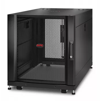 Server-Rack-Gehäuse APC NetShelter SX 12U Schwarz