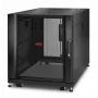 Server-Rack-Gehäuse APC NetShelter SX 12U Schwarz