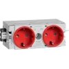 Hager Brüstungskanal Steckmodul (B x H x T) 120 x 50 x 61 mm GS20003020 1 Stk. verkehrsrot (GS20003020)