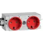 Hager Brüstungskanal Steckmodul (B x H x T) 120 x 50 x 61 mm GS20003020 1 Stk. verkehrsrot (GS20003020)