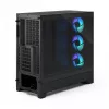 PC-Gehäuse Fractal Design Pop 2 Air Schwarz TG RGB Midi Tower – ATX/Micro-ATX/Mini-ITX, 3x120mm vorne, 1x120mm hinten, 2,5-Zoll- und 3,5-Zoll-Schächte