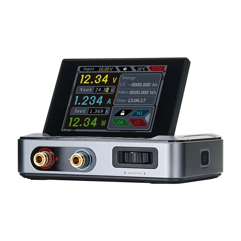 Programmierbares Gleichstromnetzteil Fnirsi DPS150 DC Mini, Modell DPS150, einstellbarer Gleichstromausgang mit Digitalanzeige
